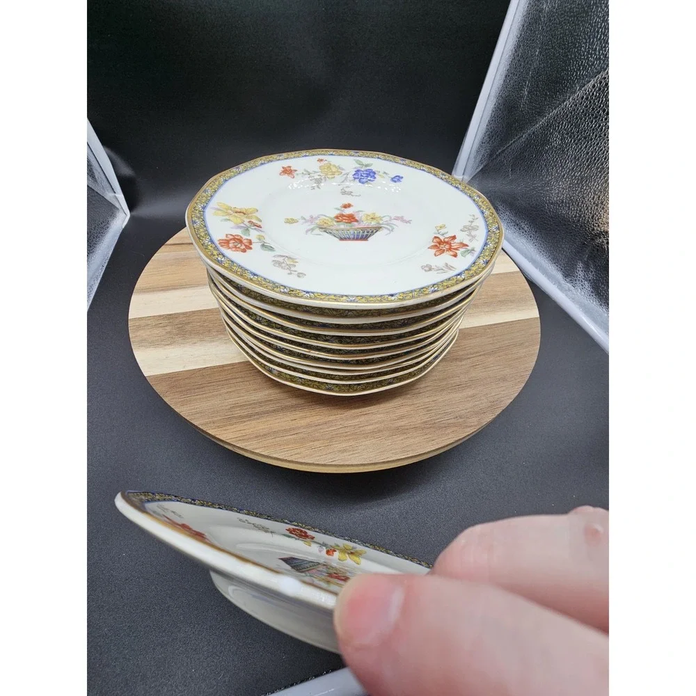 8 - Theodore Haviland‎ Bread/Dessert Plate, 6.5
